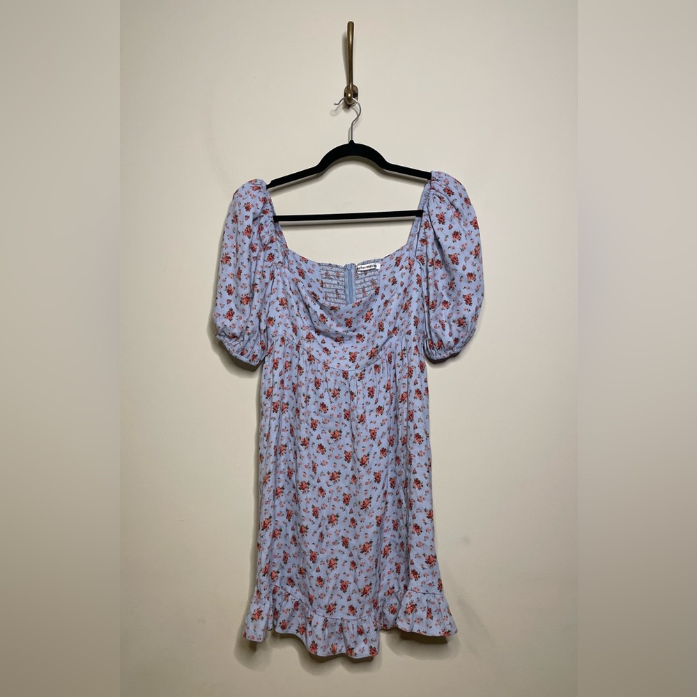 Reformation Bristol Dress in Petunia - Picture 5 of 9
